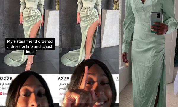 ФОТО: Нарачала фустан од интернет, но еве што доби