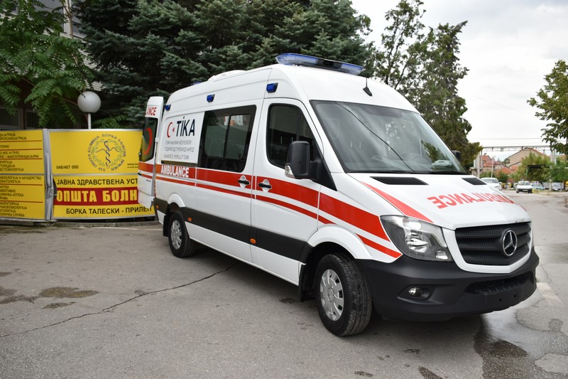 Дете од Велес транспортирано во Скопје по тешка повреда