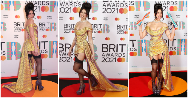 ФОТО: Цел свет утрово зборува за тоа како Дуа Липа беше (с)облечена на BRIT Awards
