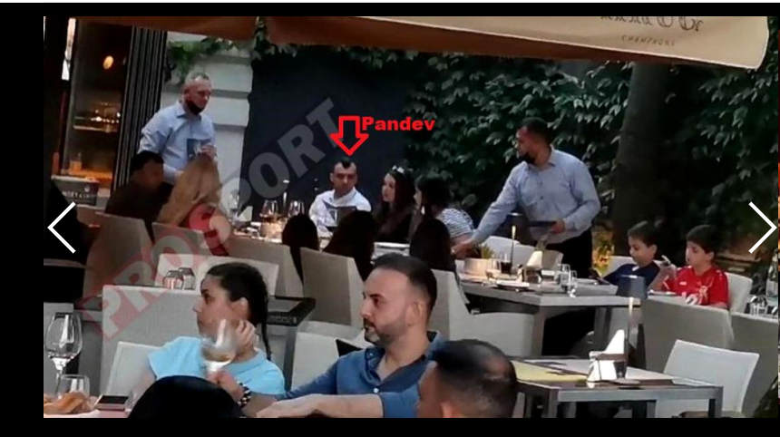 НАЈНОВА ВЕСТ: И селекторот Мрме со сопругата е забележан во еден од најелитните ресторани во Букурешт (ФОТО)