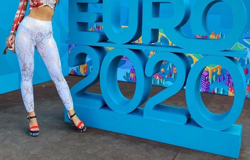 ФОТО: Марта е навивачката која досега важи за најатрктивна на ЕВРО 2020