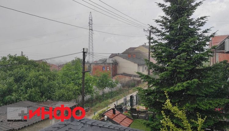 Небото и земјата се споија во оваа скопска населба (ФОТО)