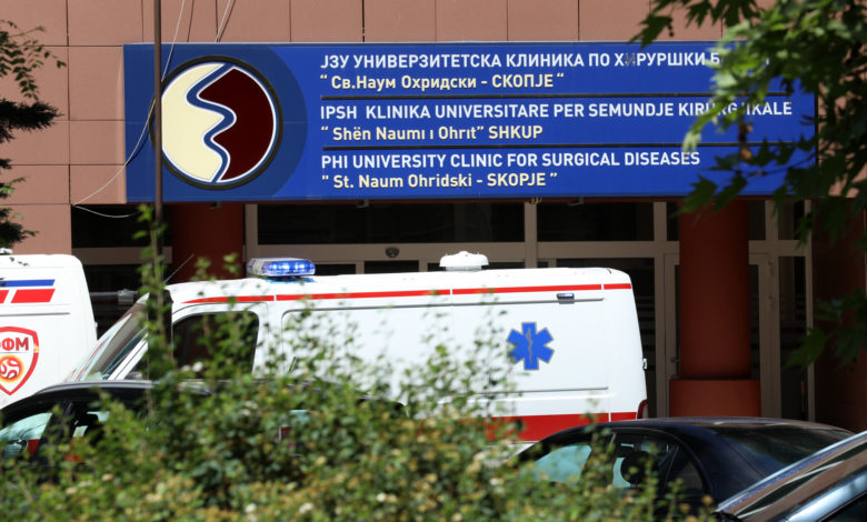 Голем број починати лица од корона во последните 24 часа во Македонија