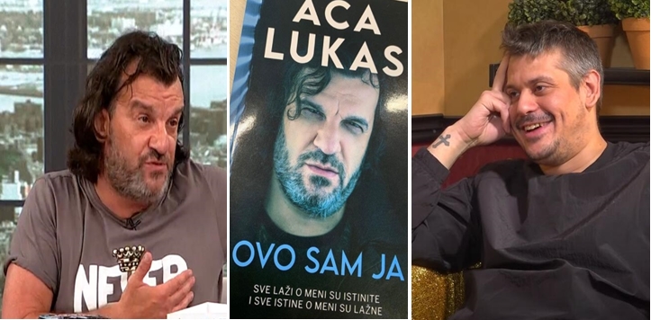 ФОТО: Синот на Марина Туцаковиќ уринираше врз автобиографската книга на Лукас, па Аца брутално му возврати