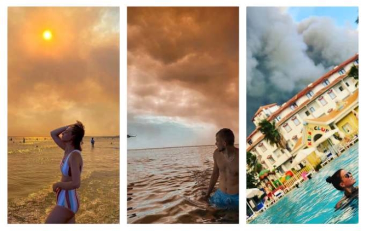 Апокалиптични сцени од Турција: Туристите прават селфи и порачуваат- „Платив за ова летување, не мрдам никаде“ (ФОТО ГАЛЕРИЈА)