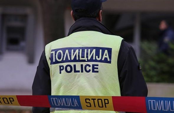 Македонската полиција уапси опасен криминалец- се обидел да избега скокајќи од втор спрат