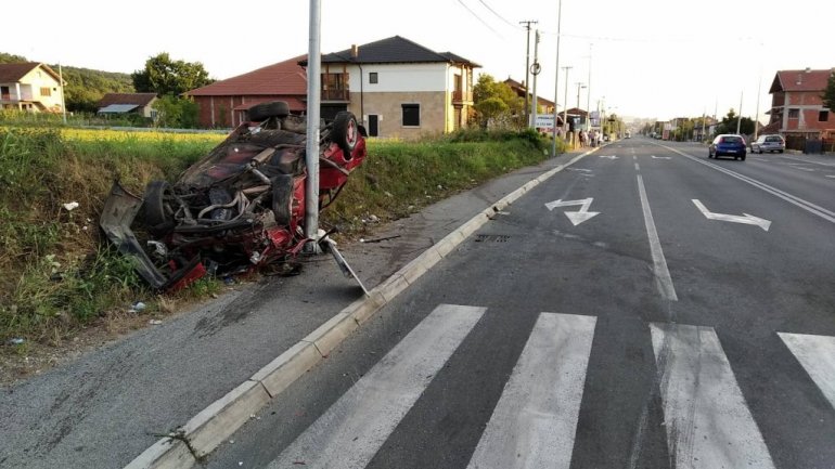 ТРАГЕДИЈА: Mомче (20) загина доцна синоќа во страшна сообраќајка меѓу „Алфа“ и „Шкода“ во Крушевац (ФОТО)