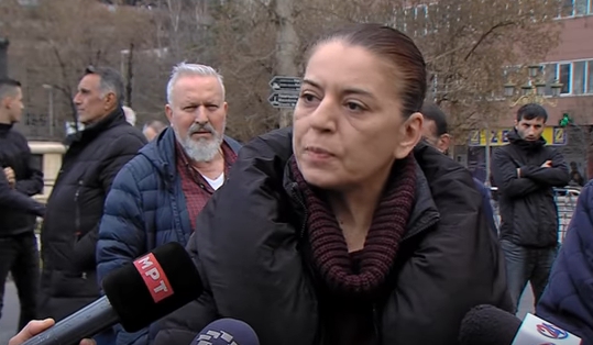 Мајката на Пино се огласи по укинувањето на пресудата за Анѓела