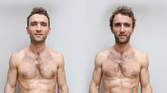 Едниот брат близнак се придржувал на веганска диета, а другиот јадел месо: Погледнете како изгледаат резултатите (ФОТО)