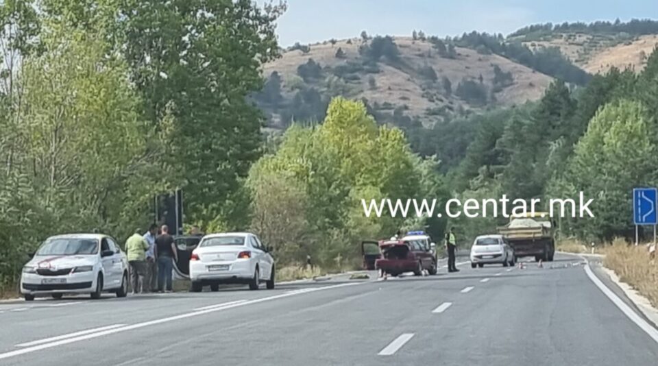 ФОТО: Тешка сообраќајка се случи околу 13 часот во Македонија