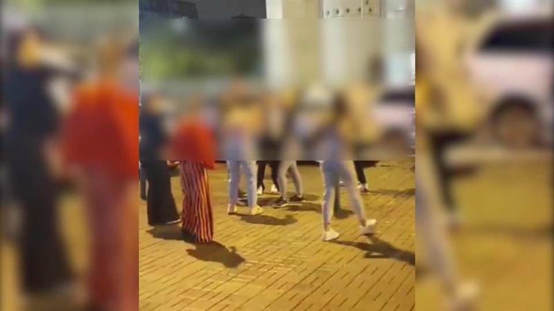 ВИДЕО: Шокантна снимка од скандалозна женска тепачка во Скопје