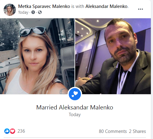 ФОТО: Александар Маленко се ожени по петти пат- ова е неговата нова избраничка!