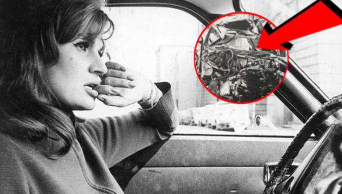 ФОТО: 45 години по страотната сообраќајка во која загина Силвана, се појави фотографија од несреќата