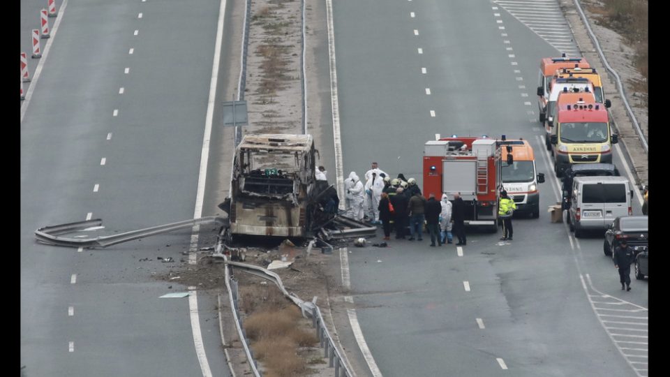 Бугарски истражител официјално откри дали во автобусот имало запаливи течности