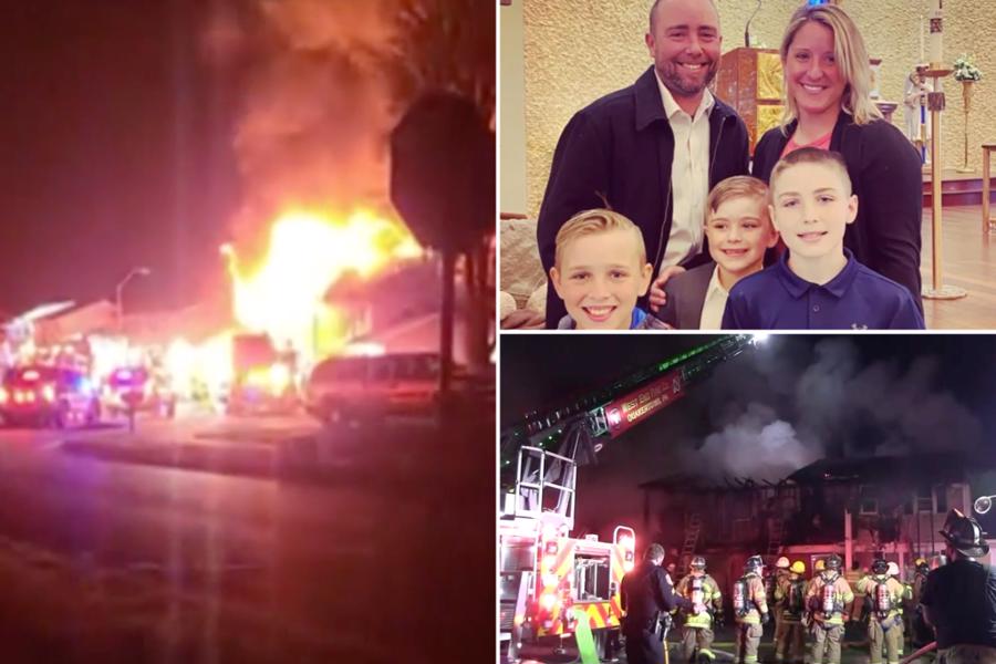 Се запалиле светилките од елката: Три животи од едно семејство згаснаа во божиќна трагедија во САД (ФОТО)