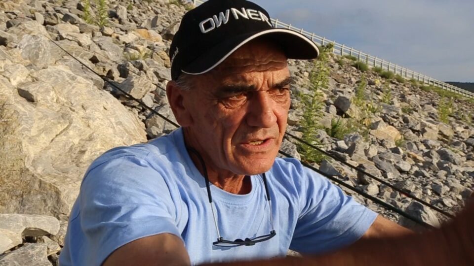 По кратко боледување почина познатиот македонски рибар