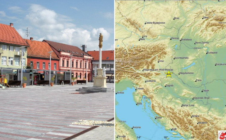 „Креветот многу ми се тресеше, скокнав на нозе“: Земјотрес утрово го стресе Балканот