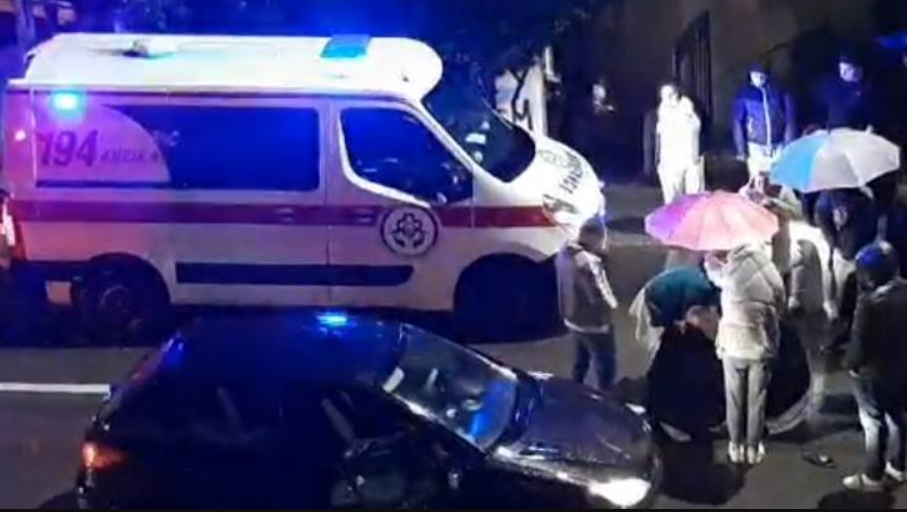 ФОТО: Тешка несреќа вечерва во скопско Црниче