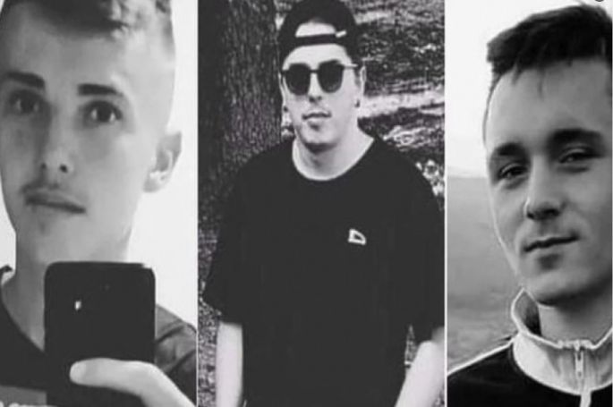 ФОТО: Тројца млади фудбалери загинаа во сообраќајната несреќа која го потресе Балканот