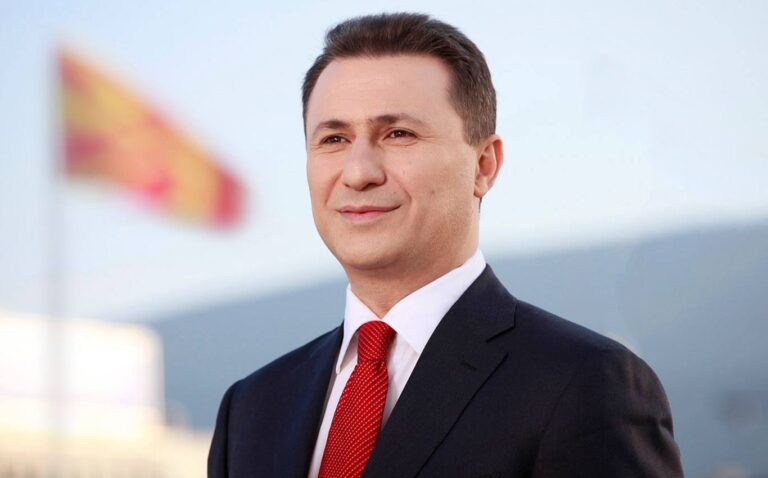 Груевски се огласи откако беше прозван за грозоморната ликвидација кај Смилковско