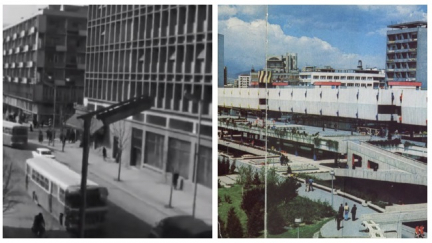 ВИДЕО: Погледнете како изгледал центарот на Скопје во 1965 година