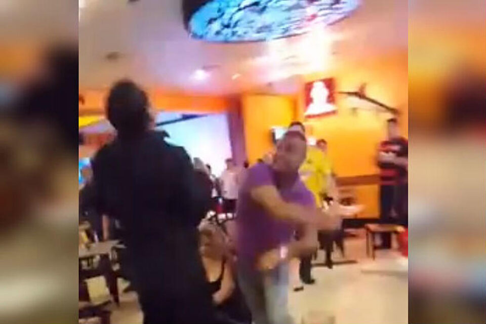 Македонски келнери се обиделе да спречат тепачка, па настанал уште поголем хаос