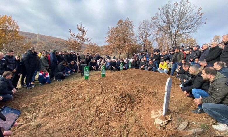 Погребани Авни, неговата сопруга и двајцата близнаци: Трагедијата му ги прекинала соништата да го земе и семејството со себе во Германија