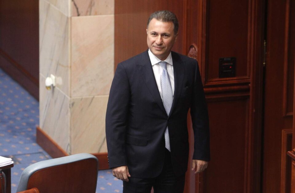 Груевски: Заминаа двајца пријатели… Бог да ги прости, нека почиваат во мир