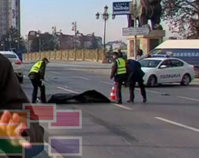 ВОЗНЕМИРУВАЧКО ФОТО: Нова трагедија во Скопје, загина пешак