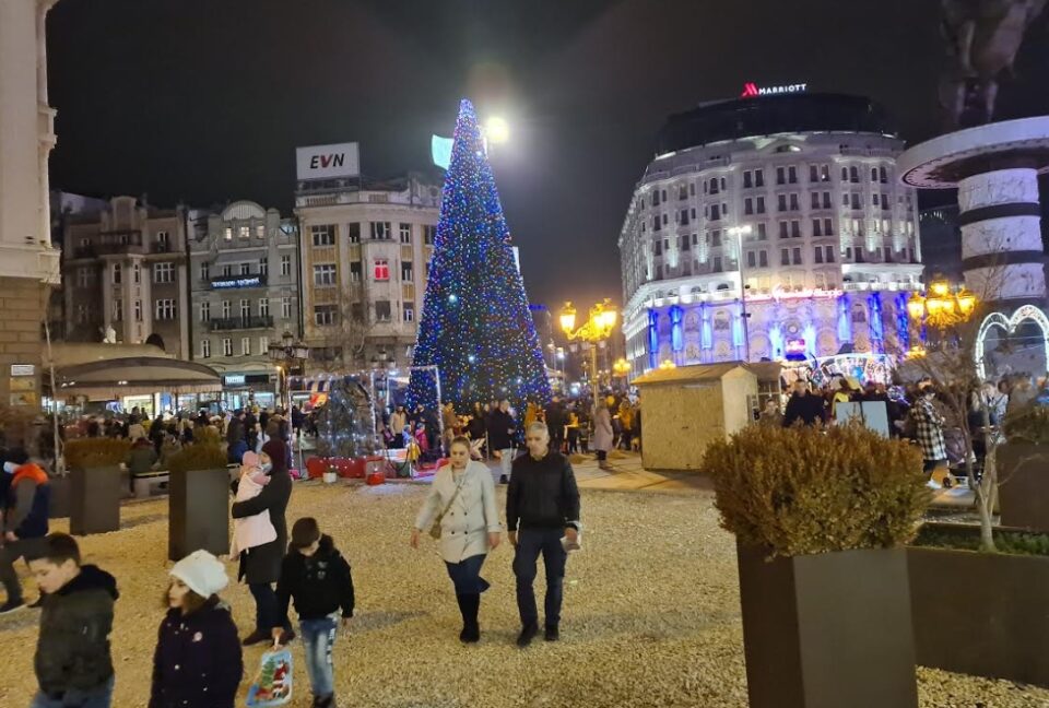 Австриец ќе ја памети новогодишната ноќ во Скопје: Се скарал со две женски лица, па следела голгота за него