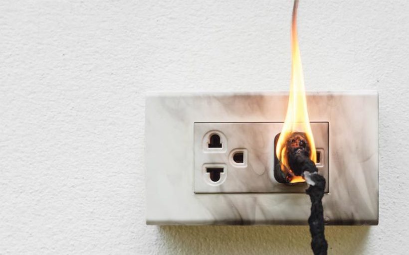 Струјните шокови се фатални по уредите за домаќинство- струјниот удар не е опфатен во гаранцијата