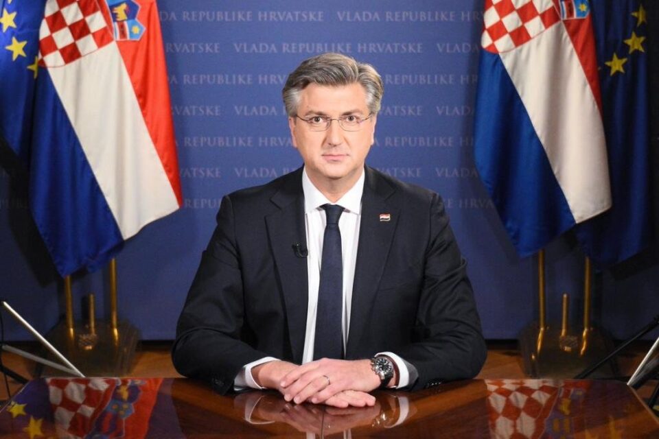 Голема загуба за Пленковиќ- смртен случај во семејството на хрватскиот премиер