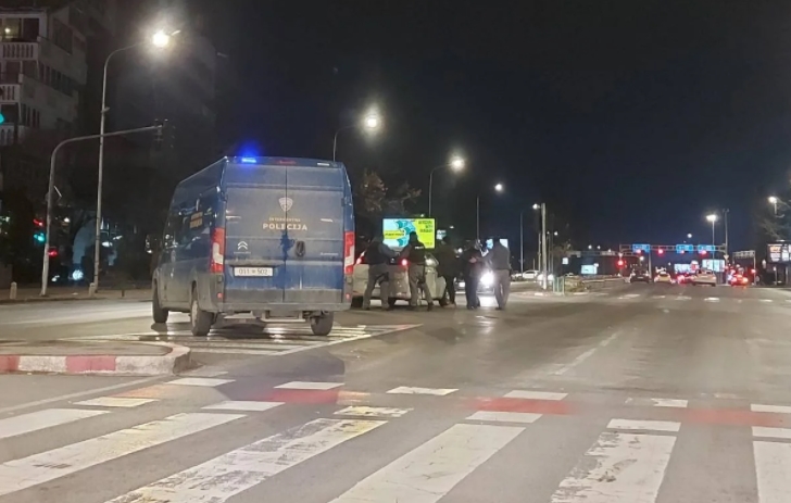 НАЈНОВА ВЕСТ: Апсење вечерва на раскрсницата кај Мавровка (ФОТО)