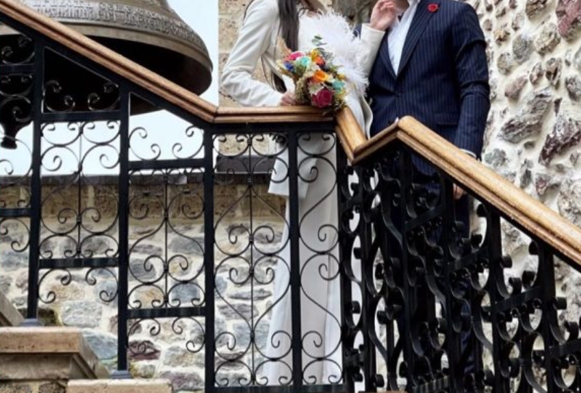 ФОТО: Една од најпознатите македонски инфлуенсерки се венчаше во манастирот „Бигорски“