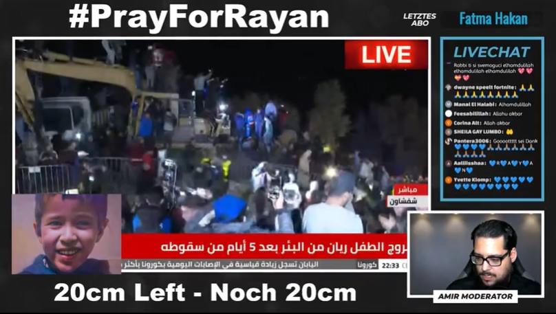 НАЈНОВА ВЕСТ (21:35 часот): Рајан е изваден од дупката, амбулантното возило се упати кон болница- не се знае дали е жив