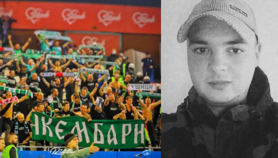 Огромно неверување и болка: Ненадејно почина младиот македонски навивач, верен член на „Чкембари“