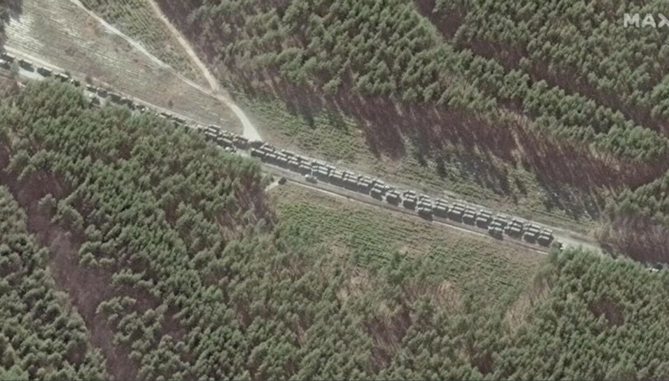 ФОТО: Погледнете колкав руски конвој се приближува кон Киев- долг е неверојатни 27 километри