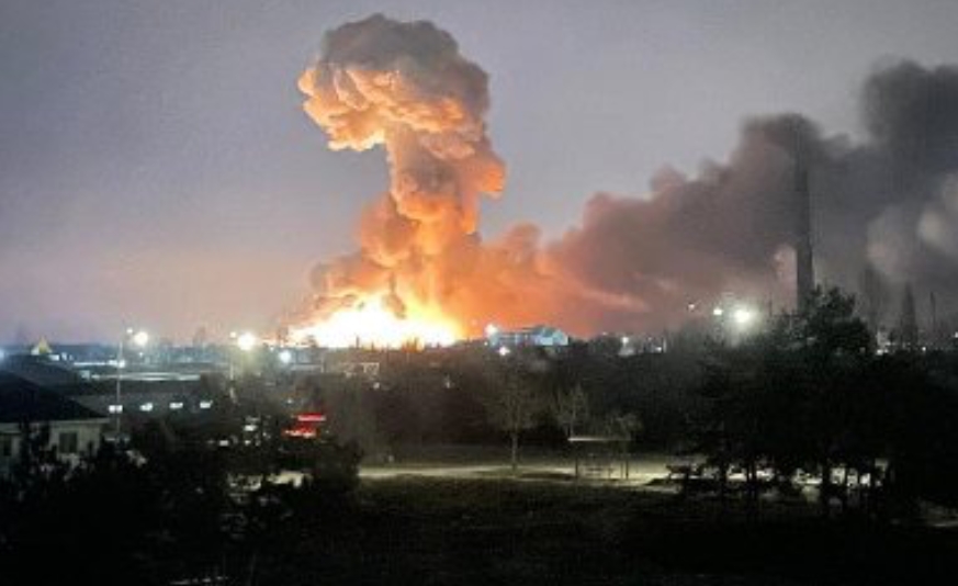 Први фотографии и снимки од експлозиии во Украина (ФОТО)
