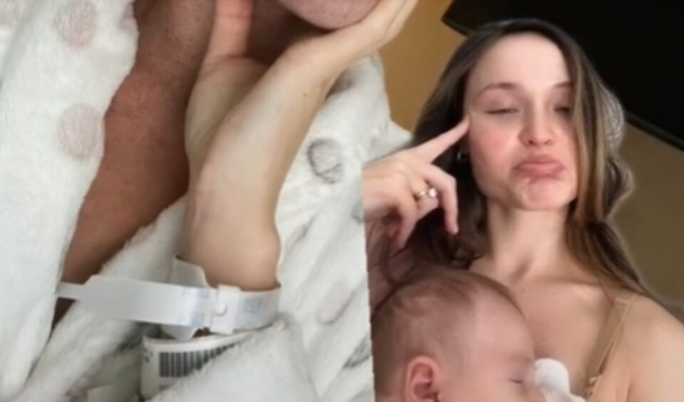На Јелена ѝ пукнале крвните садови на лицето и очите при породување: Објави шокантна фотографија (ФОТО)