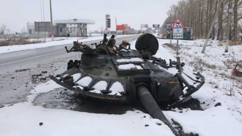 Украинска проценка за руска штета во првите три дена од конфликтот