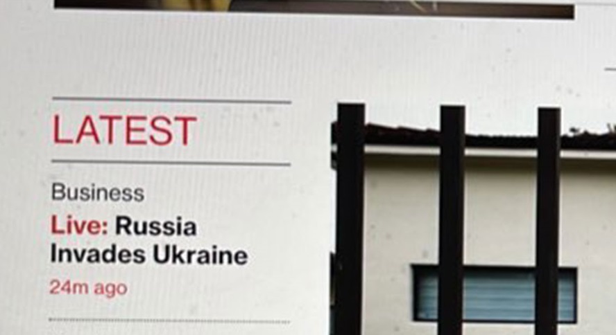 „Русија ја нападна Украина“- американската агенција „Блумберг“ предизвика шок во медиумите откако по грешка го објави овој наслов