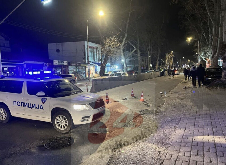 ФОТО: Тешка несреќа во Скопје доцна синоќа