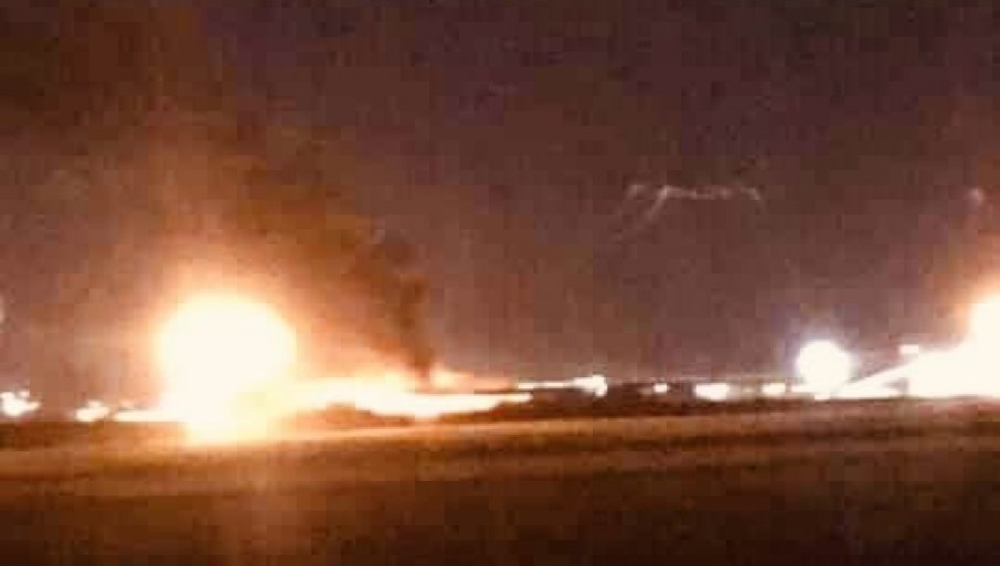 НАЈНОВА ВЕСТ: Силни експлозии вечерва во Ербил, цел на гранатирањето е американскиот конзулат? (ВИДЕО)