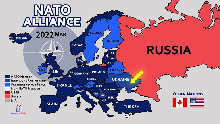НАТО подготвува нови планови: Денеска ќе им биде кажано на воените команданти да подготват нови планови за заштита од Русија