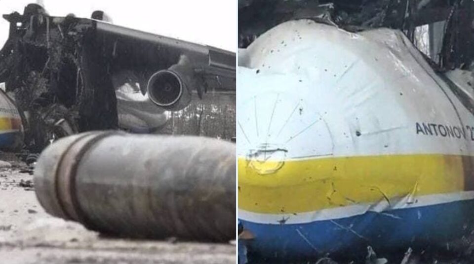 ВИДЕО: За првпат се појави снимка од уништеникот украински ЅВЕР- Антонов 225