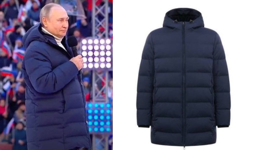 Скапоцената јакна на Путин: Просечен Русин треба да работи 25 месеци за неа, цената е ВРТОГЛАВА (фото)