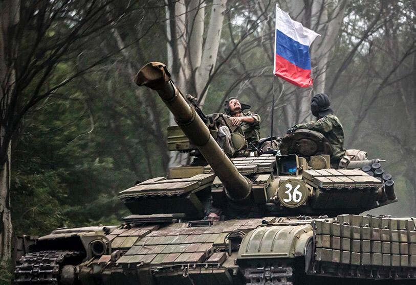 Кое е всушност вистинското значење на буквата Z на руските воени возила?