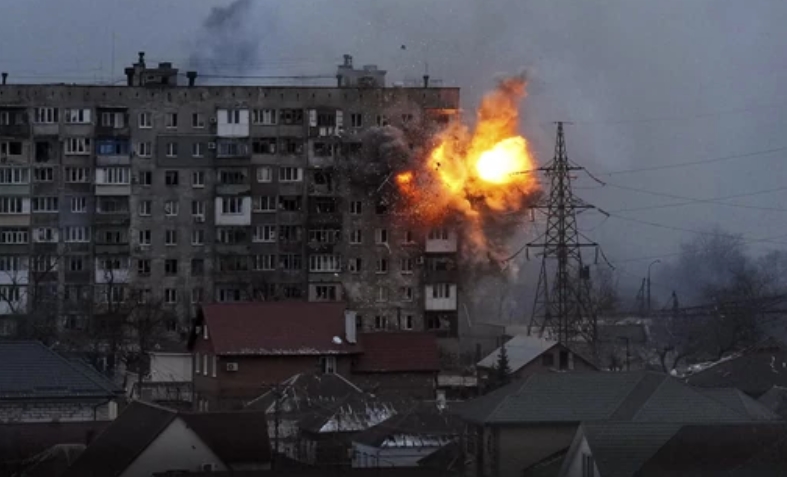 ЕЧАТ СИРЕНИ УТРОВО: Силни експлозии ја тресат Украина- еден од најважните градови е под силни ракетни напади