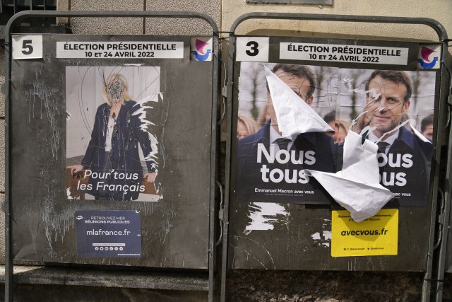 Макрон или Ле Пен: Еве кој е победник според ИЗЛЕЗНИТЕ АНКЕТИ кои ги објави „Ла Либре“