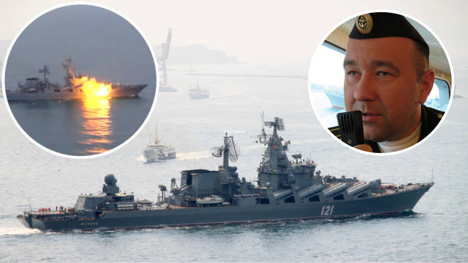 Во украинскиот напад на „Москва“ загинал рускиот капетан кој наредил да се бомбардира Змискиот остров
